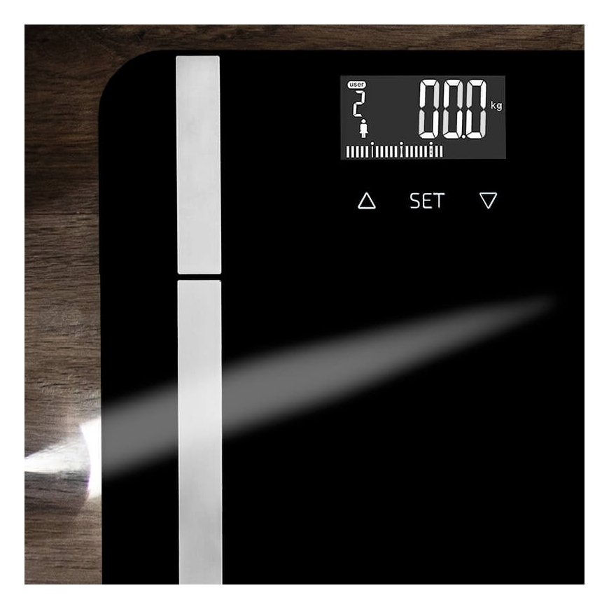 Cecotec Surface Precision 9450 Square Black, White Electronic personal scale – 3
