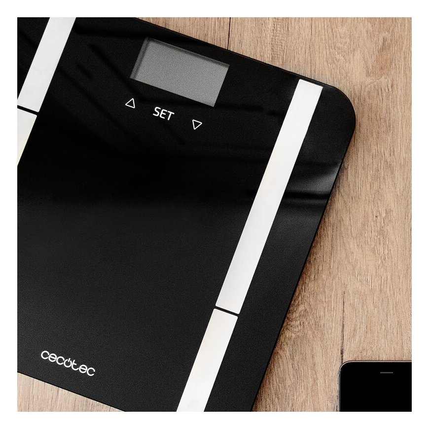 Cecotec Surface Precision 9450 Square Black, White Electronic personal scale – 4