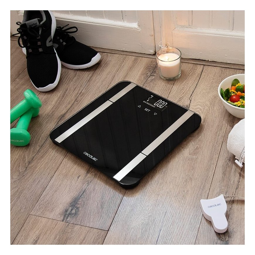 Cecotec Surface Precision 9450 Square Black, White Electronic personal scale – 5