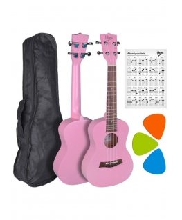V-TONE UK23 WH Konsertti Akustinen Ukulele 23"