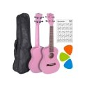 V-TONE UK23 WH Koncertinis Akustinė Ukulėlė 23" V-TONE UK23 WH Koncertinis Akustinė Ukulėlė 23"