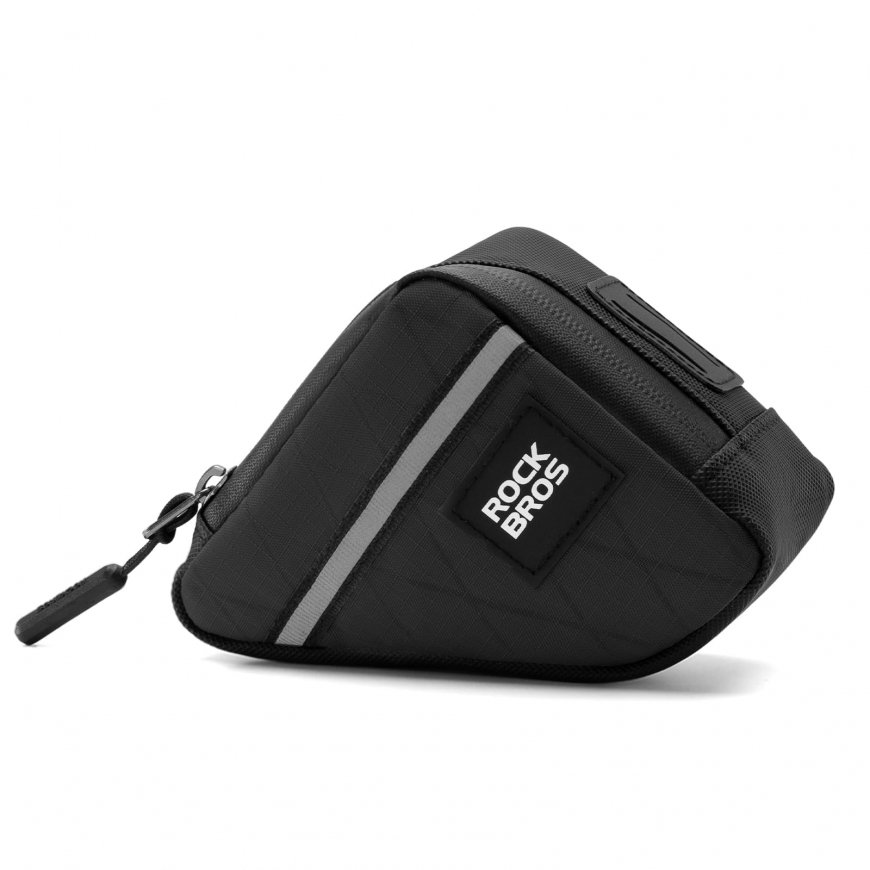 Rockbros Kolmionmuotoinen Pyörälaukku 0.25L - Musta
