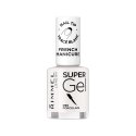 Rimmel Super Gel French Manicure лак для ногтей 12 ml Белый Rimmel Super Gel French Manicure лак для ногтей 12 ml Белый