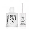 Rimmel Super Gel French Manicure, 090 Porcelain, 12ml Rimmel Super Gel French Manicure, 090 Porcelain, 12ml