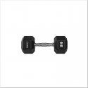 HMS Fitness HEX PRO 12 Fiksēta smaguma hantele 12 kg 1 pcs HMS Fitness HEX PRO 12 Fiksēta smaguma hantele 12 kg 1 pcs