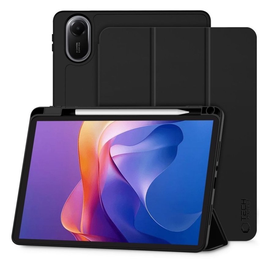 TECH-PROTECT SC PEN XIAOMI REDMI PAD 2 11.0 JUODAS
