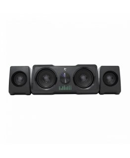 White Shark MOOD Black 2-полосная Черный Проводная 16 W
