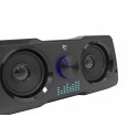 White Shark MOOD Black 2 krypčių Juoda Vielinis 16 W
