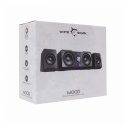 White Shark MOOD Black kahesuunaline Must Juhtmega ühendatud 16 W