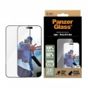 PanzerGlass ® Screen Protector iPhone 16 Pro Max | Ultra-Wide Fit Caurspīdīgs ekrāna aizsargs Apple PanzerGlass ® Screen Protector iPhone 16 Pro Max | Ultra-Wide Fit Caurspīdīgs ekrāna aizsargs Apple
