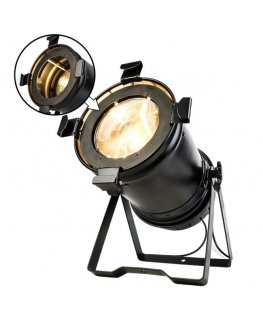 Skatuves prožektors EVOLIGHTS PAR 64 200W LED ZOOM AUTO V2