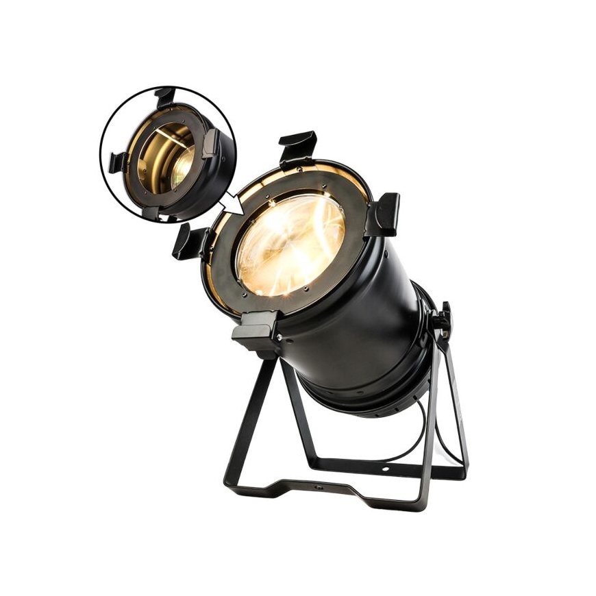 Световой прожектор EVOLIGHTS PAR 64 200W LED ZOOM AUTO V2