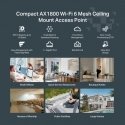 TP-Link Festa F61 1800 Mbit/s Valge Power over Ethernet tugi