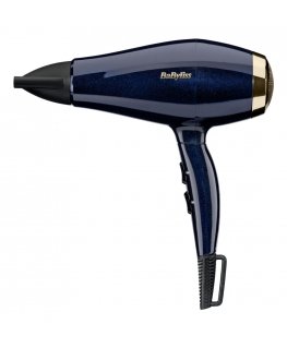 BaByliss 5911E plaukų džiovintuvas 2000 W Juoda, Auksas