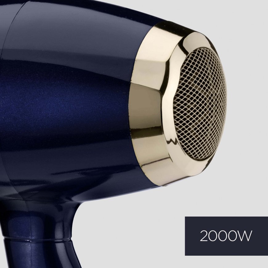 BaByliss 5911E hair dryer 2000 W Black, Gold – 2