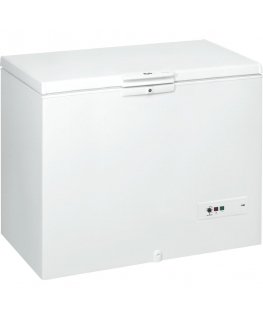 Whirlpool WHM 39112 Šaldiklis-skrynia Pastatomi 394 L E Balta