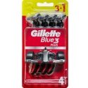 Gillette Blue3 Plus 3+1 tk - Ühekordsed habemed. Gillette Blue3 Plus 3+1 tk - Ühekordsed habemed.