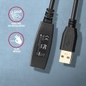 Axagon ADR-220 USB 2.0 A-M - A-F active extension/repeater cable 20m - Kabel - Digital/Daten USB каб Axagon ADR-220 USB 2.0 A-M - A-F active extension/repeater cable 20m - Kabel - Digital/Daten USB каб