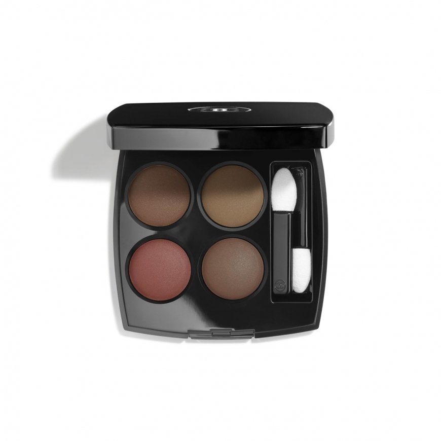 CHANEL Les 4 Ombres eye shadow 2 g 268 Candeur Et Experience Matte, Metallic, Satin, Shimmer