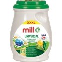 MILL PROFESSIONAL 3 kamerų universalūs skalbimo kapsulės, 70 vnt. MILL PROFESSIONAL 3 kamerų universalūs skalbimo kapsulės, 70 vnt.