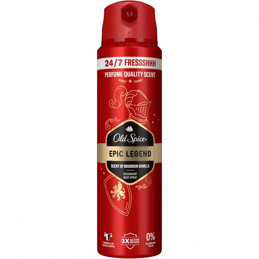 Epic Legend Deospray - Dezodorantas purškiklis. – 2