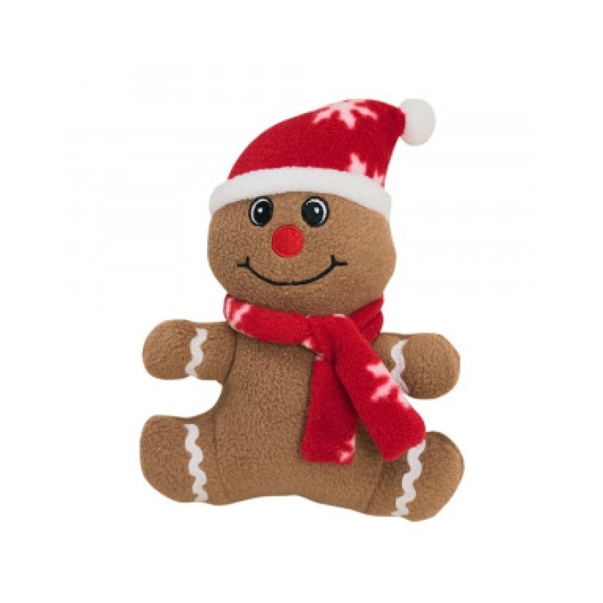 Christmas toy - Trixie Xmas playing rope candy, 24 c – 2