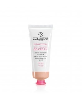 Collistar Idroattiva+ Anti-pollution Crema Idrat Colorata Chiaro 50ml