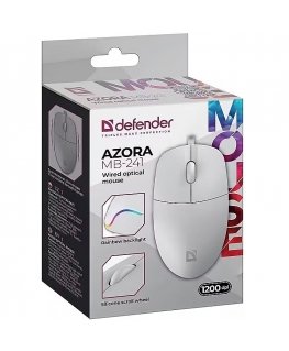 VADĪTA PELĒ AZORA MB-24 1 1200 DPI BALTA