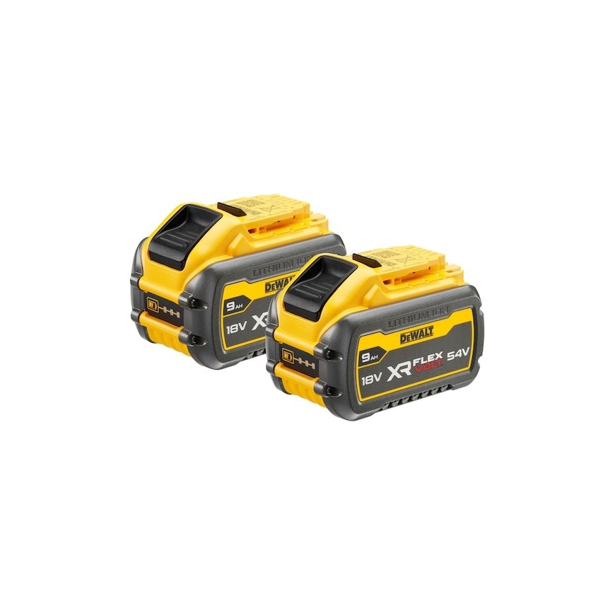 DeWALT DCB547X2-XJ elektroinstrumenta akumulators un lādētājs