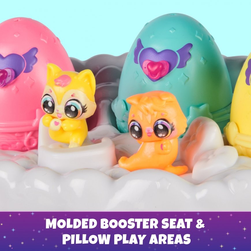Hatchimals Alive Neon Rainbow Spring Basket – 5