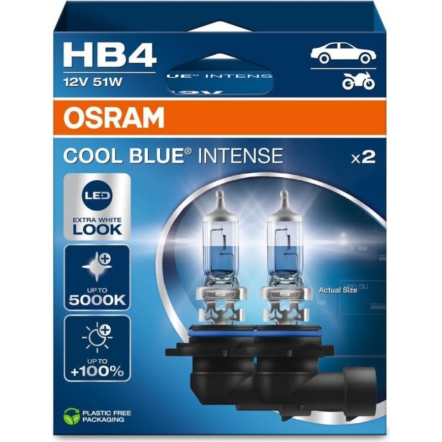 Osram Spuldze (2 gab.) HB4