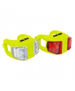 Комплект велосипедных фонарей Rock Machine S.Light 05 Green