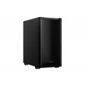 be quiet! PURE BASE 501 Black „Midi Tower“ Juoda be quiet! PURE BASE 501 Black „Midi Tower“ Juoda