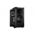 be quiet! PURE BASE 501 Black Midi Tower musta