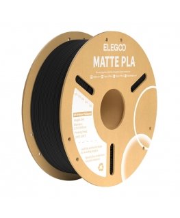 Filaments PLA matēts ELEGOO (Melns)