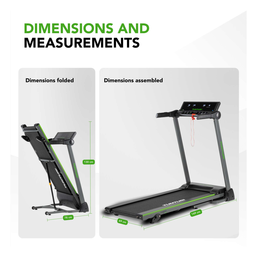 Jooksulint TUNTURI Cardio Fit T25 – 2