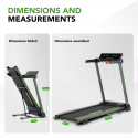 Treadmill TUNTURI Cardio Fit T25
