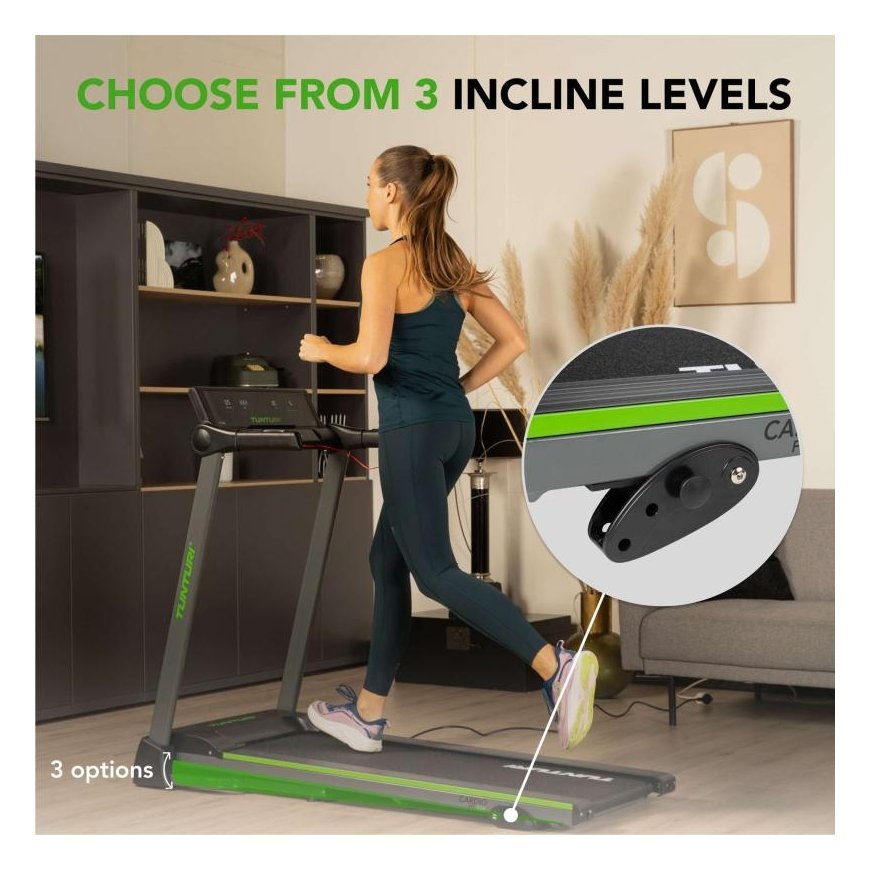 Bėgimo takelis TUNTURI Cardio Fit T25 – 4