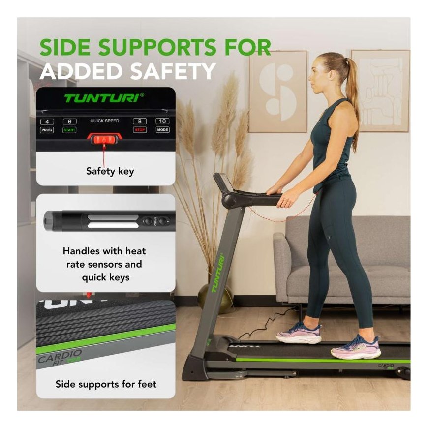 Skrejceļš TUNTURI Cardio Fit T25 – 5