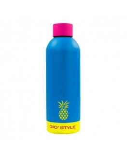 Gio`style Fluo butelis 0,5L įvairių spalvų: rožinė/geltona/žalia/mėlyna