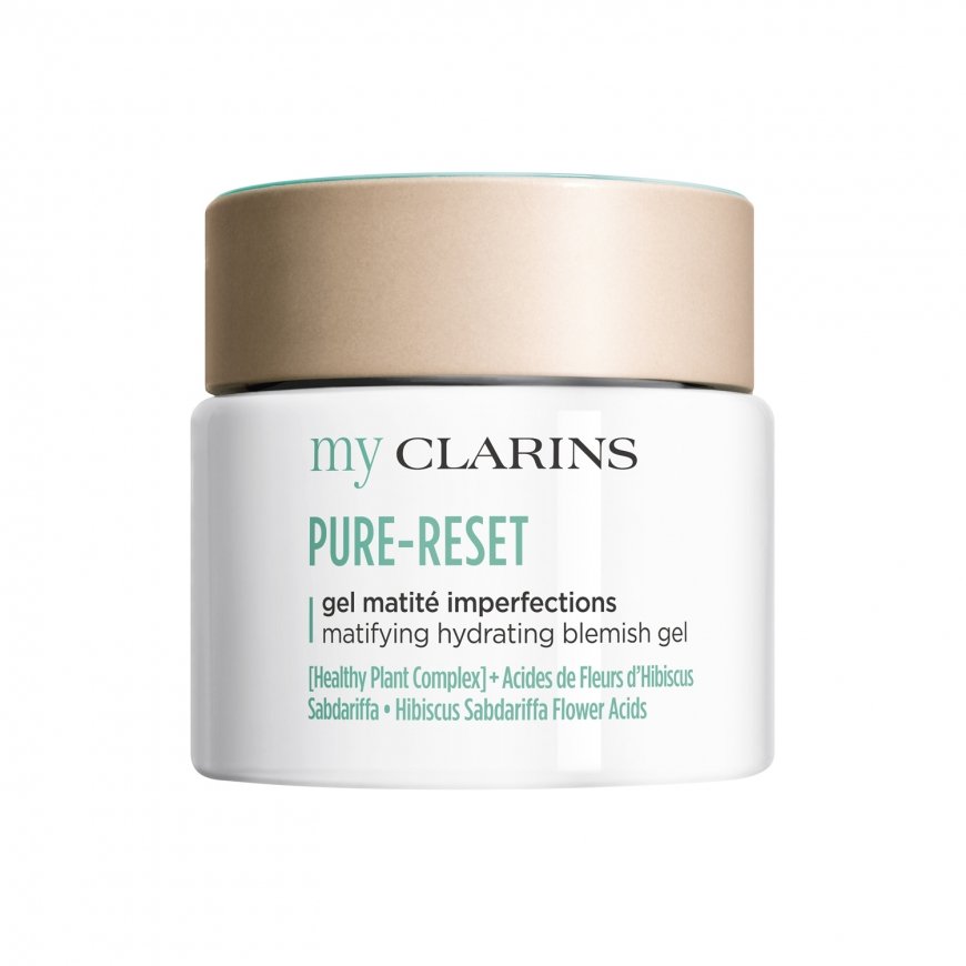 Clarins PURE-RESET Дневной крем Лицо 50 ml