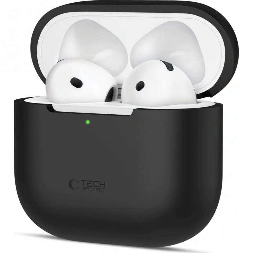 TECH-PROTECT SILIKONA APPLE AIRPODS 4 MELNS