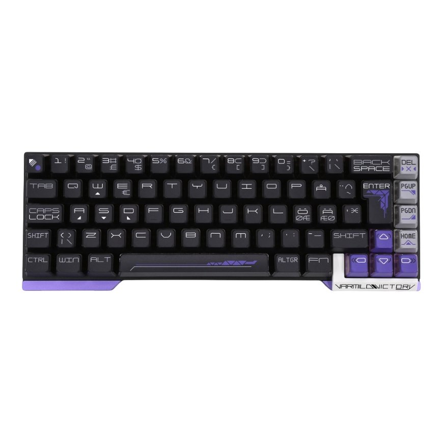 Varmilo VYU68 Victory Hall Effect 65%