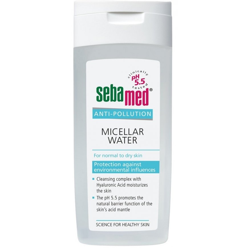 Anti-Pollution Micellar Water - Micellar water for normal to dry