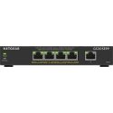 NETGEAR 5-Port Gigabit Ethernet High-Power PoE+ Plus Switch (GS305EPP) NETGEAR 5-Port Gigabit Ethernet High-Power PoE+ Plus Switch (GS305EPP)