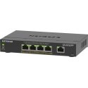 NETGEAR 5-Port Gigabit Ethernet High-Power PoE+ Plus Switch (GS305EPP) NETGEAR 5-Port Gigabit Ethernet High-Power PoE+ Plus Switch (GS305EPP)