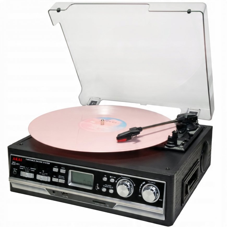 Gramofons AKAI ATT-15SE
