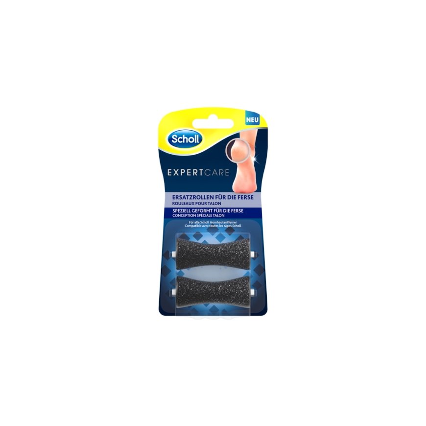 Scholl 3071633 elektriskā pēdu vīle Melns