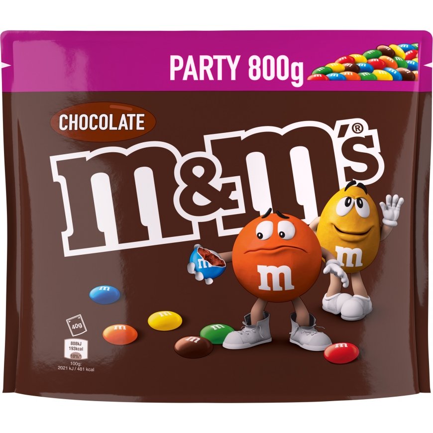 M&M's Chocolate candies, 800 g