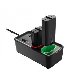 Subsonic SA5704 žaidimų valdymo pulto priedas Akumuliatorių įkrovimo rinkinys